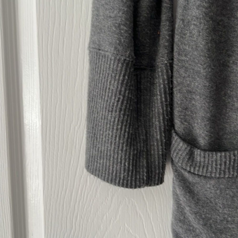 Red haute grey pocket duster size XS - Picture 4 of 8